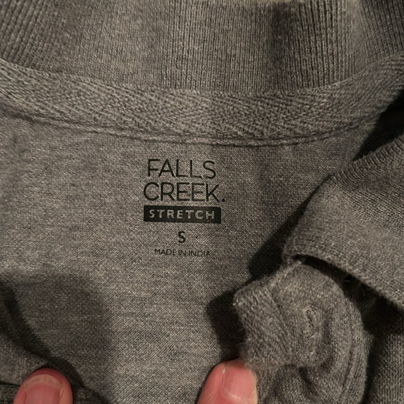 Men’s grey polo, size S - Picture 4 of 6